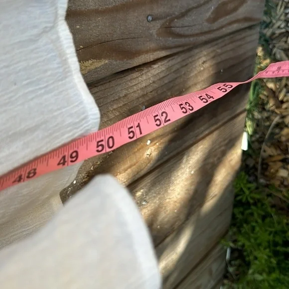 Reformation Chicago Dress White Tiered Maxi Midi Open Back Tie 1/2 Sleeve 0/XS - Picture 10 of 12